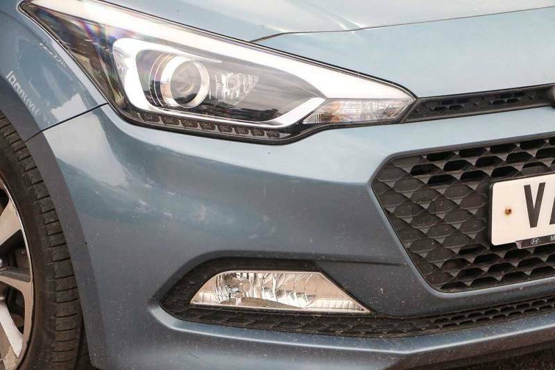Hyundai I20 1.2 Premium Nav - 2017 VA17URO Blue #3