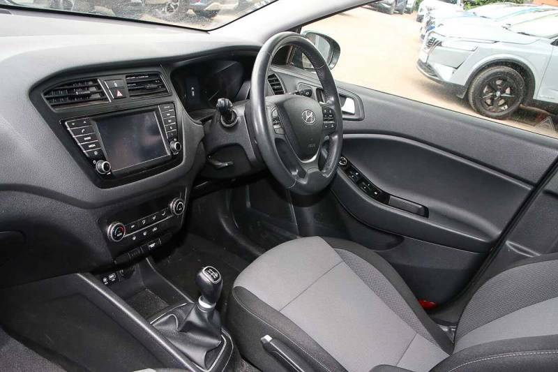 Hyundai I20 1.2 Premium Nav - 2017 VA17URO Blue #5