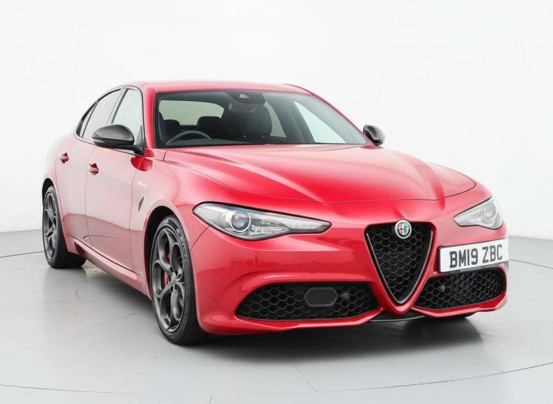 Alfa Romeo Giulia 2.0 Tb 280 Veloce Ti - 2019 19 Red