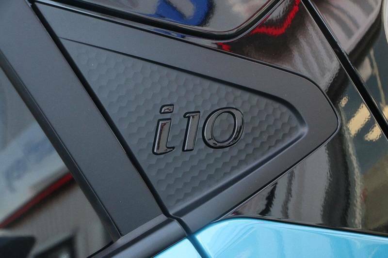 Hyundai I10 1.2 Mpi Premium - 2022 22 VK22UOH Blue #2