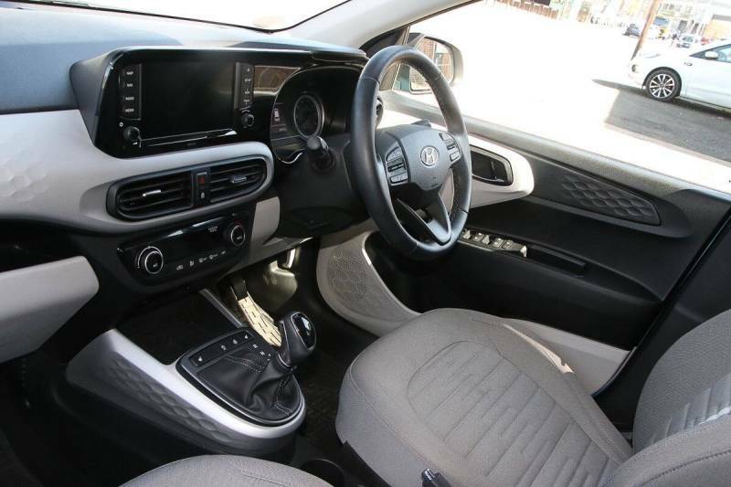 Hyundai I10 1.2 Mpi Premium - 2022 22 VK22UOH Blue #3