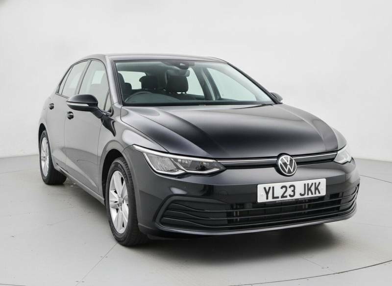 Volkswagen Golf 1.5 Tsi Life Euro 6 Ss - 2023 23 YL23JKK Black