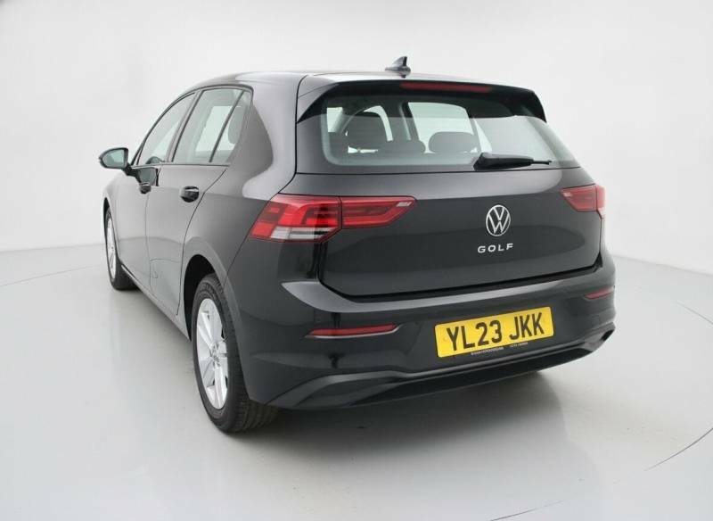 Volkswagen Golf 1.5 Tsi Life Euro 6 Ss - 2023 23 YL23JKK Black #2