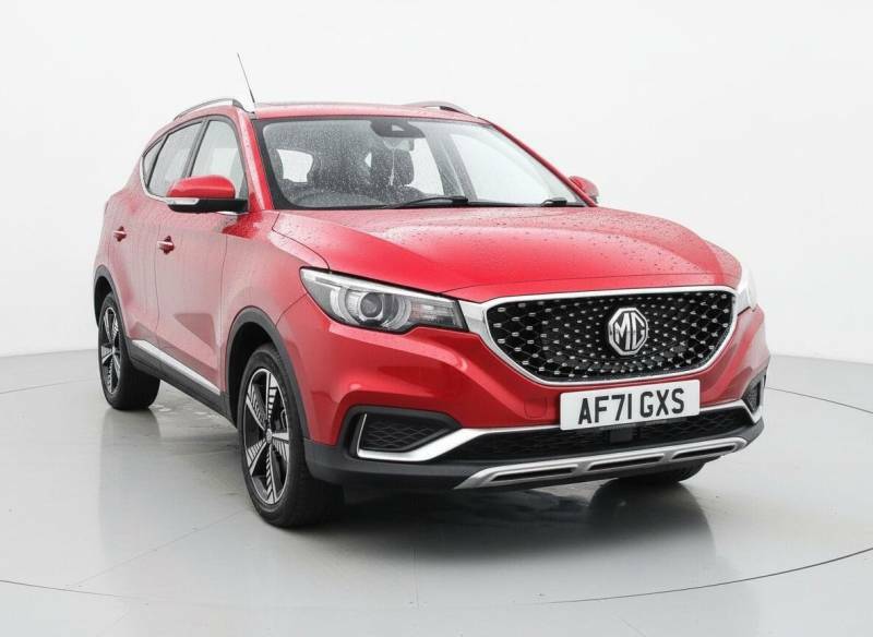 MG ZS 44.5Kwh Exclusive - 2021 71 AF71GXS Red