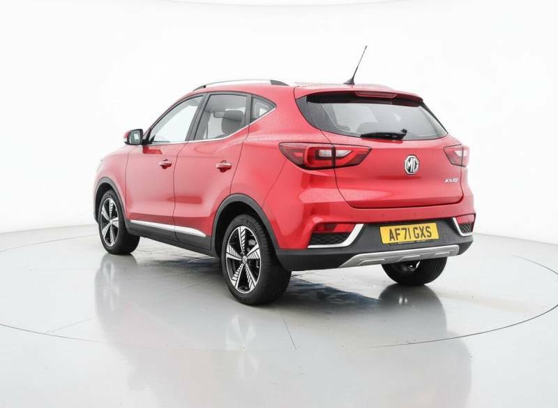 MG ZS 44.5Kwh Exclusive - 2021 71 AF71GXS Red #2
