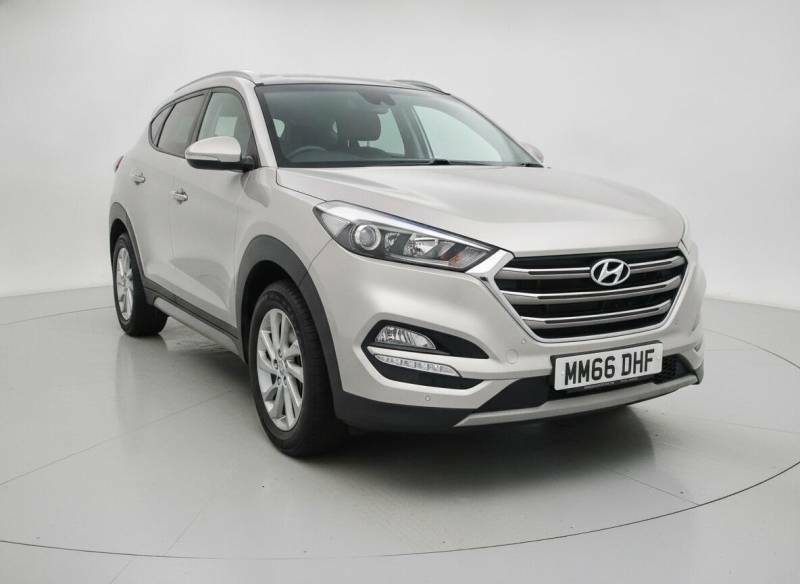 Hyundai Tucson 1.7 Crdi Blue Drive Premium Suv White