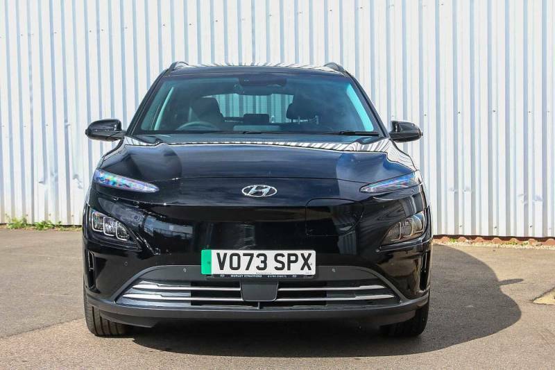 Hyundai Kona Suv E 204Ps Ultimate64kwh 10.5Kw Obc - 20 Black #4