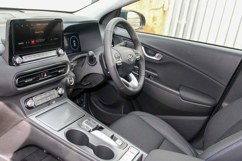 Hyundai Kona Suv E 204Ps Ultimate64kwh 10.5Kw Obc - 20 Black #2