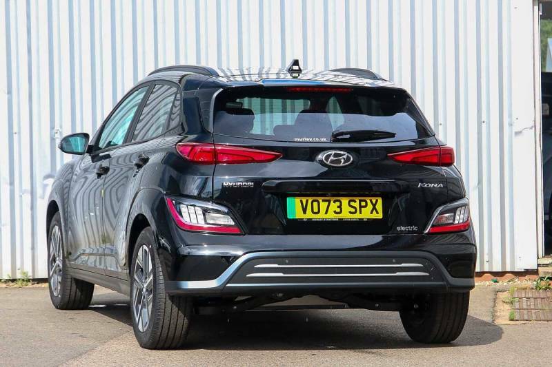 Hyundai Kona Suv E 204Ps Ultimate64kwh 10.5Kw Obc - 20 Black #3