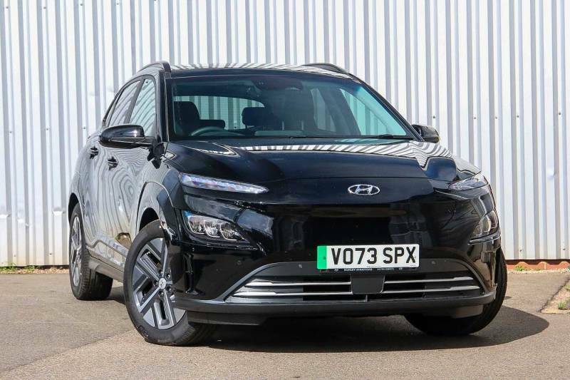 Hyundai Kona Suv E 204Ps Ultimate64kwh 10.5Kw Obc - 20 Black