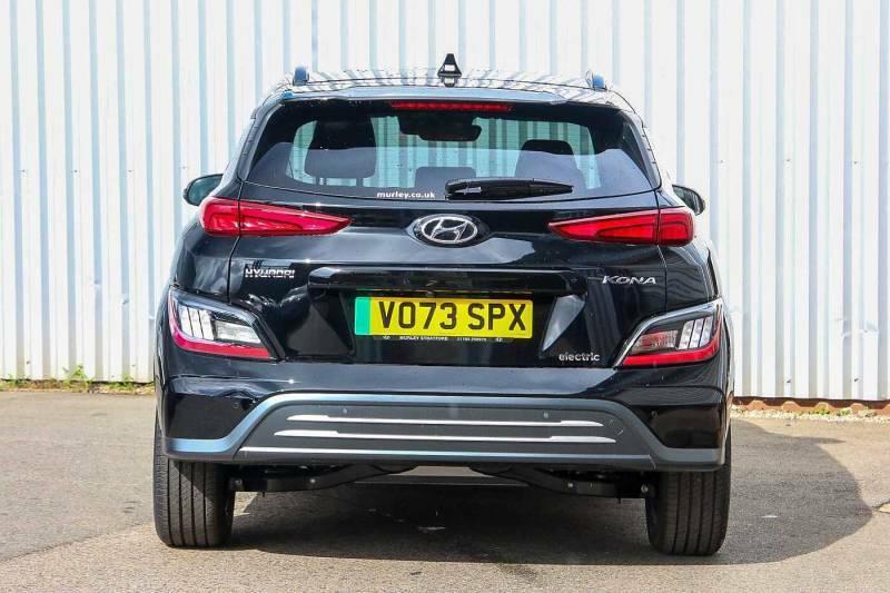 Hyundai Kona Suv E 204Ps Ultimate64kwh 10.5Kw Obc - 20 Black #5