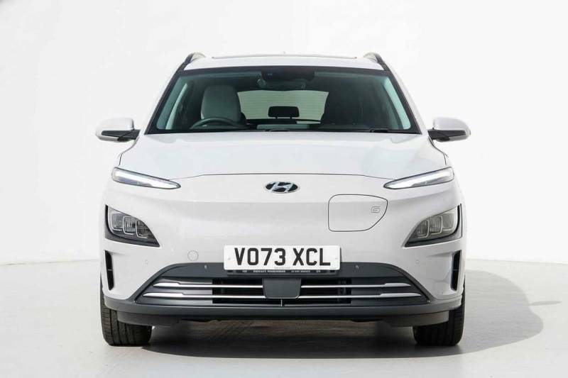 Hyundai Kona Suv E 204Ps Ultimate64kwh 10.5Kw Obc - 20 Grey #4
