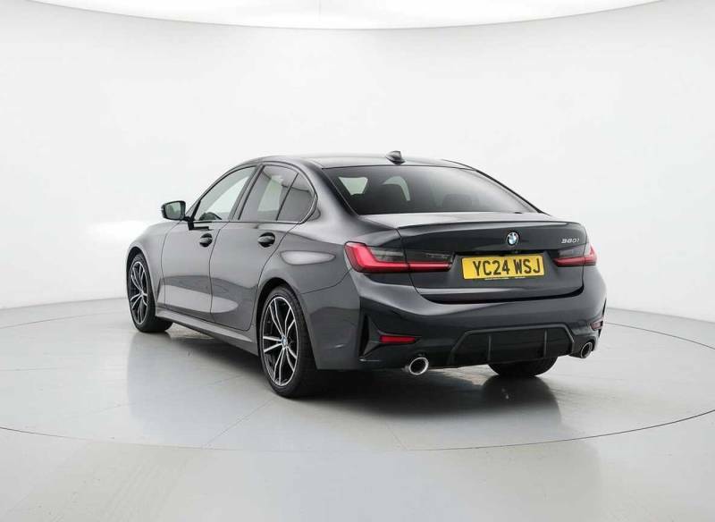 BMW 3 Series 320I M Sport Step - 2024 YC24WSJ Black #4