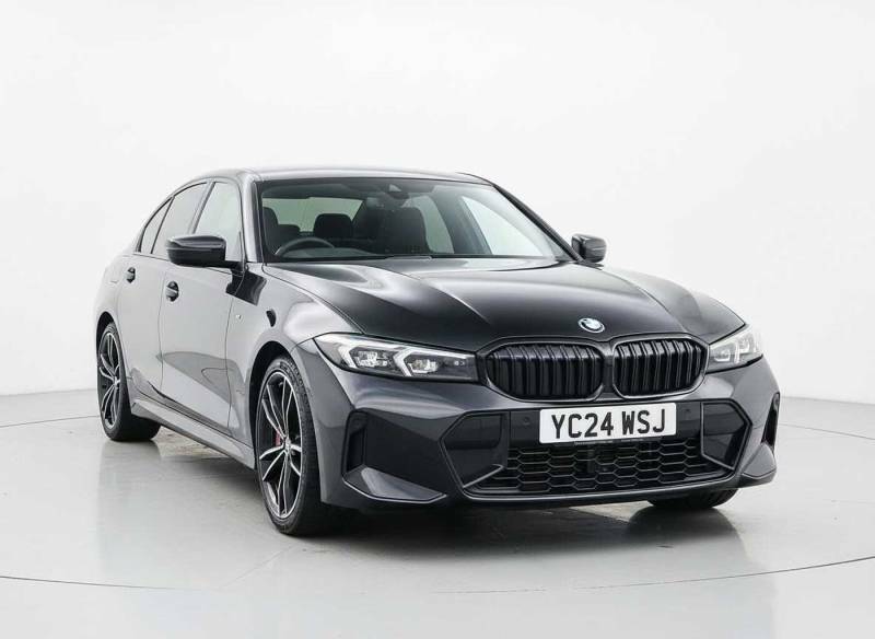 BMW 3 Series 320I M Sport Step - 2024 YC24WSJ Black