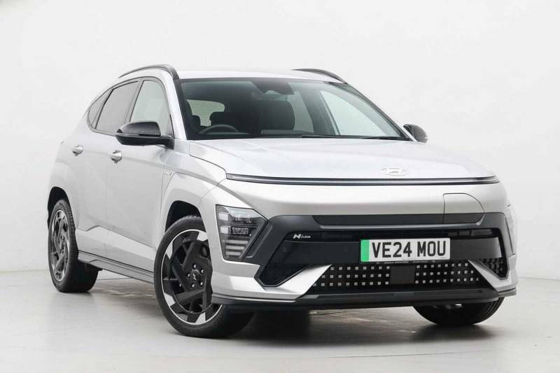 Hyundai Kona E 218Ps N Line S - 2024 Silver