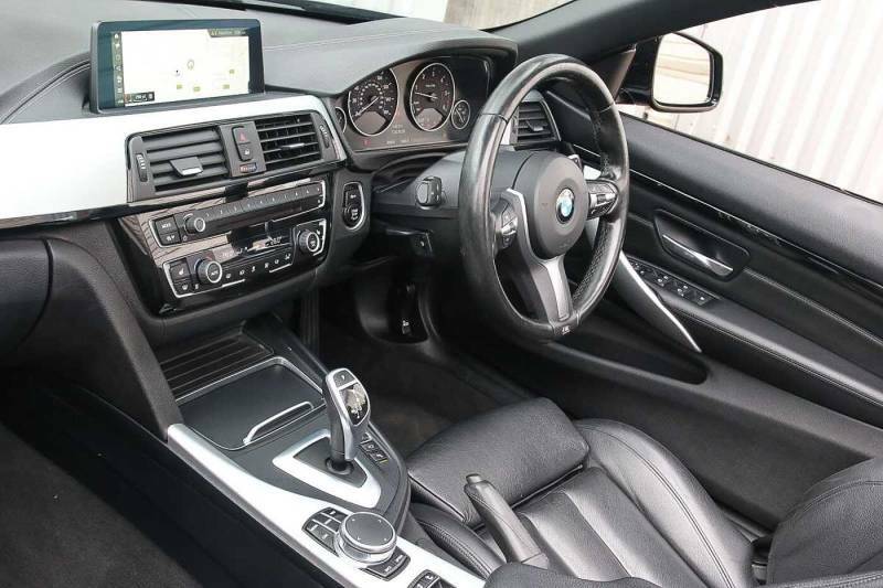BMW 4 Series 435D Xdrive M Sport Professional Media Grey #2