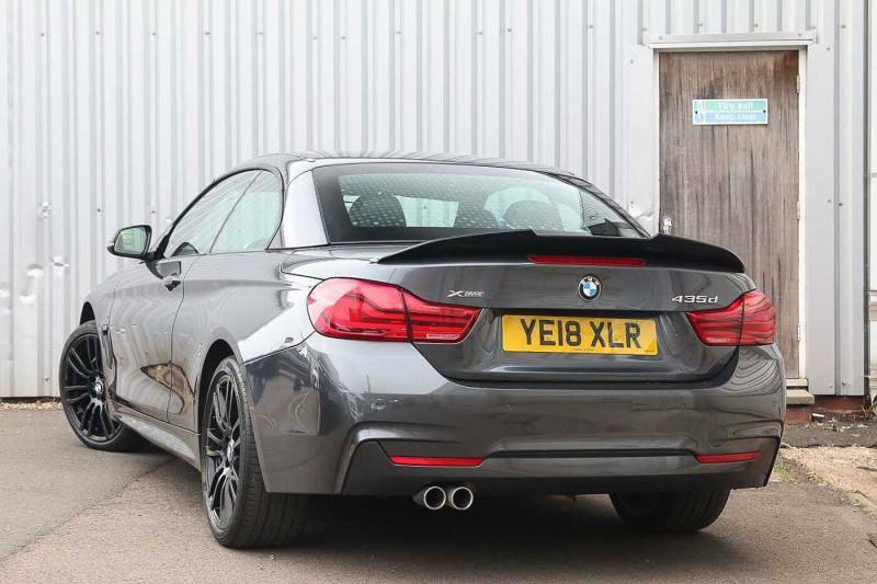 BMW 4 Series 435D Xdrive M Sport Professional Media Grey #3