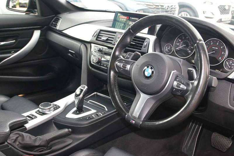 BMW 4 Series 435D Xdrive M Sport Professional Media Grey #6