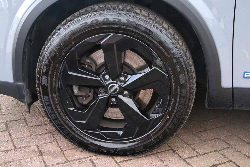 Nissan Qashqai 1.5 E-power Kuro Edition - 2023 DS73JUU Grey #5