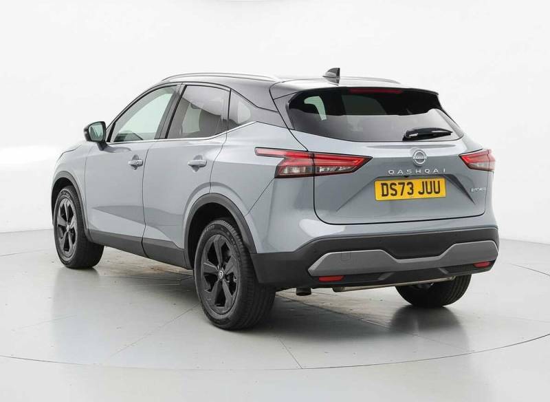 Nissan Qashqai 1.5 E-power Kuro Edition - 2023 DS73JUU Grey #3