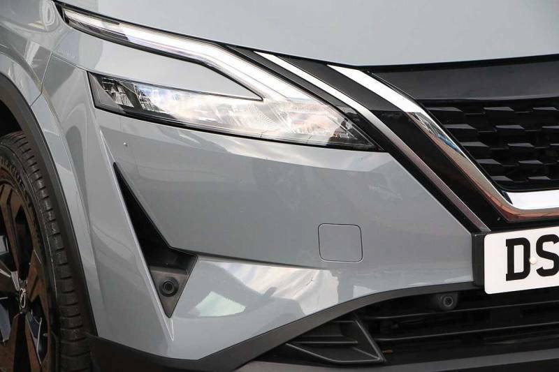Nissan Qashqai 1.5 E-power Kuro Edition - 2023 DS73JUU Grey #4