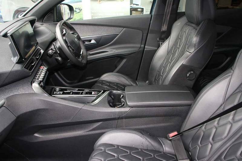 Peugeot 3008 1.6 Hybrid 180 Allure E-eat8 - 2024 FY74XZJ Blue #6