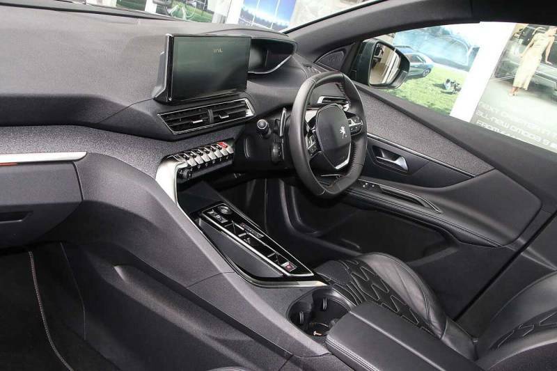 Peugeot 3008 1.6 Hybrid 180 Allure E-eat8 - 2024 FY74XZJ Blue #5