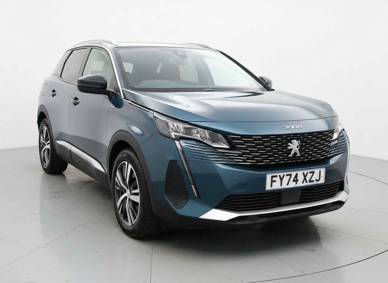 Peugeot 3008 1.6 Hybrid 180 Allure E-eat8 - 2024 FY74XZJ Blue