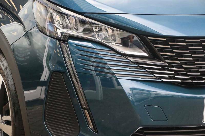 Peugeot 3008 1.6 Hybrid 180 Allure E-eat8 - 2024 FY74XZJ Blue #3