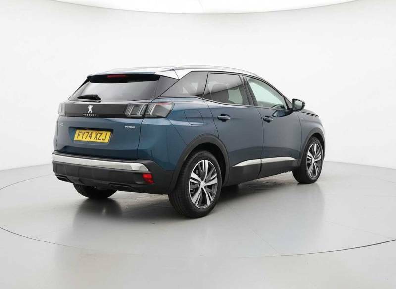 Peugeot 3008 1.6 Hybrid 180 Allure E-eat8 - 2024 FY74XZJ Blue #2