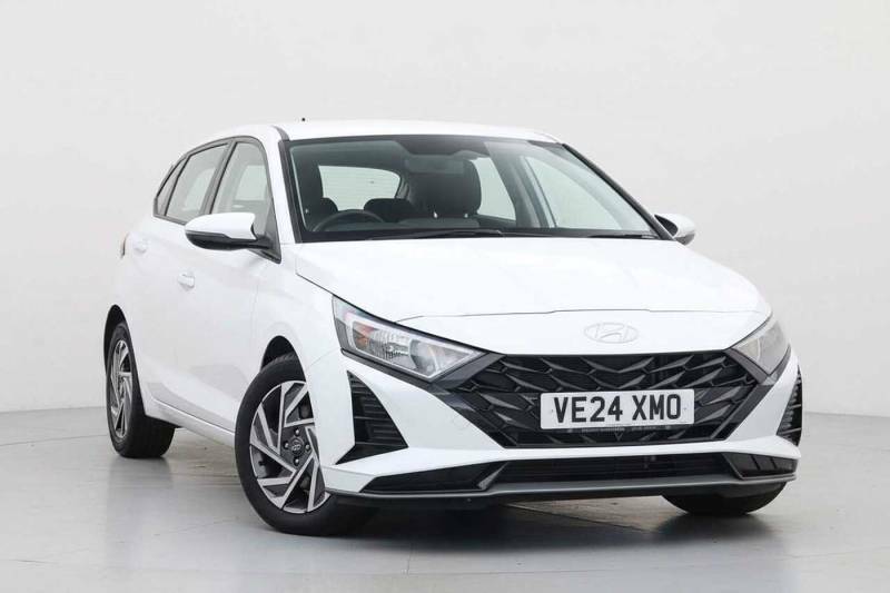 Hyundai I20 1.0 T-gdi 100Ps Advance - 2024 White