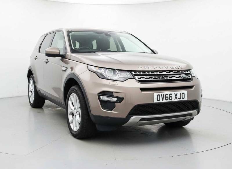 Land Rover Discovery Sport 2.0 Td4 180 Hse - 2016 OV66XJO Brown