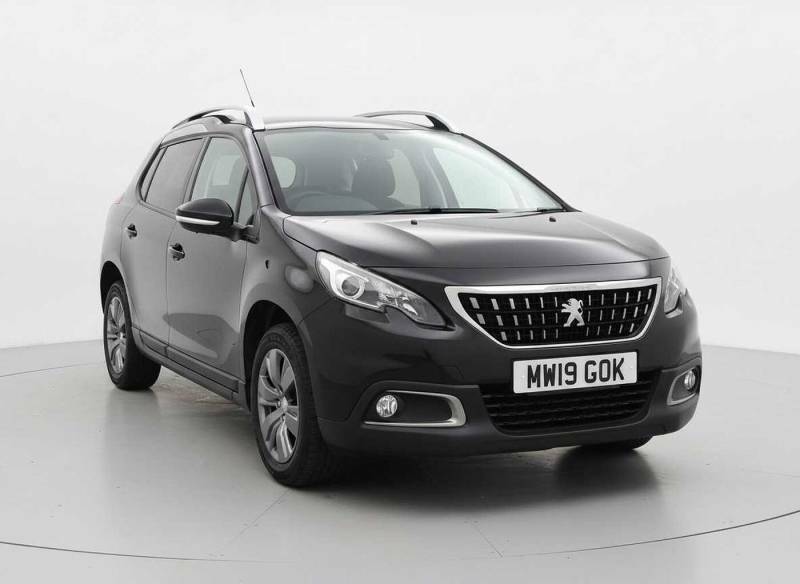 Peugeot 2008 1.2 Puretech Active Start Stop - 2019 MW19GOK Black