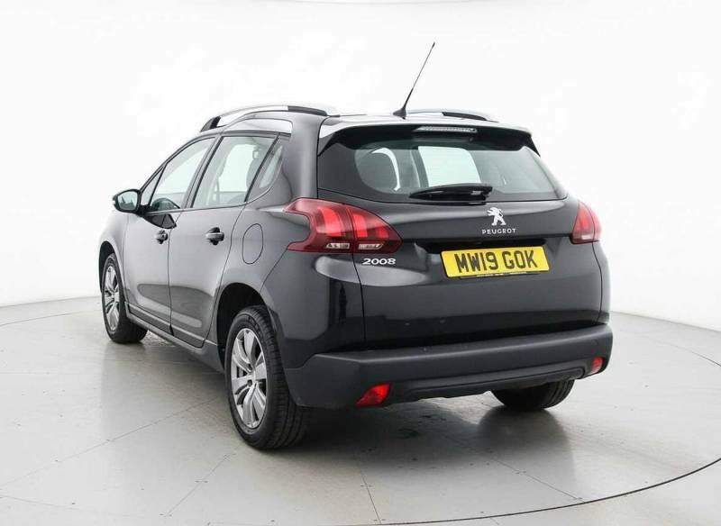 Peugeot 2008 1.2 Puretech Active Start Stop - 2019 MW19GOK Black #3
