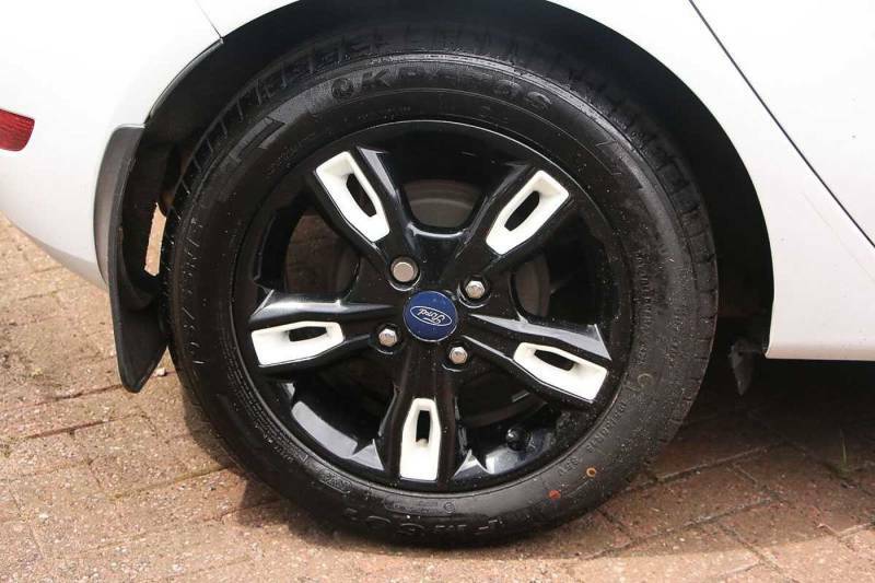 Ford Fiesta 1.0 Ecoboost Zetec White - 2016 WL16JDU White #5