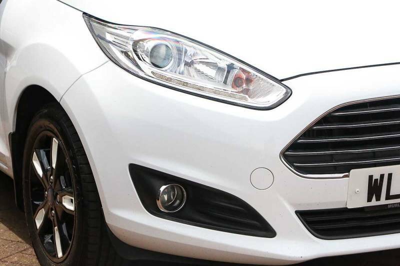 Ford Fiesta 1.0 Ecoboost Zetec White - 2016 WL16JDU White #3