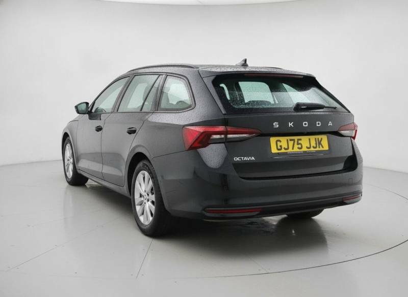 Skoda Octavia 1.5 Tsi Act Se Technology Euro 6 Ss - 2025 GJ75JJK Black #3