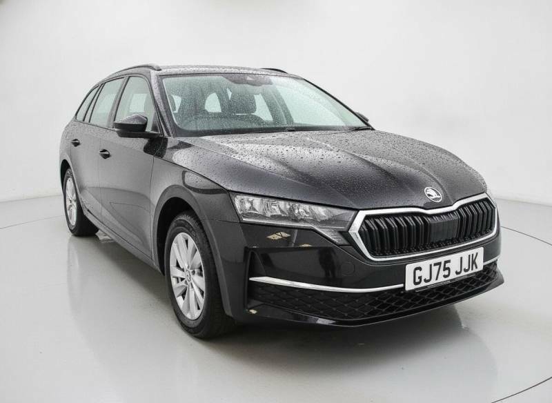 Skoda Octavia 1.5 Tsi Act Se Technology Euro 6 Ss - 2025 GJ75JJK Black