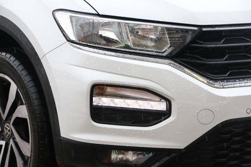Volkswagen T-Roc 1.5 Tsi Evo Active Dsg Euro 6 Ss - 2021 21 CW11ARE White #4