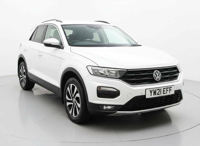 Volkswagen T-Roc 1.5 Tsi Evo Active Dsg Euro 6 Ss - 2021 21 CW11ARE White