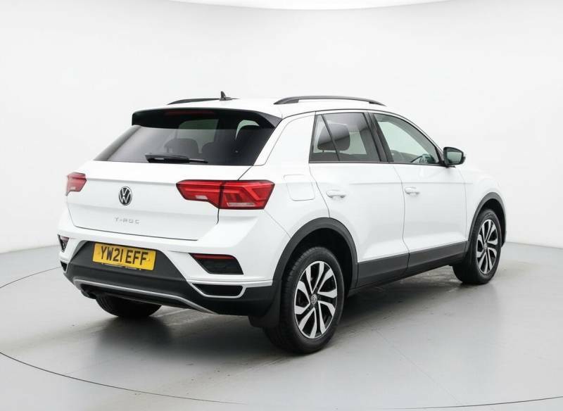 Volkswagen T-Roc 1.5 Tsi Evo Active Dsg Euro 6 Ss - 2021 21 CW11ARE White #3