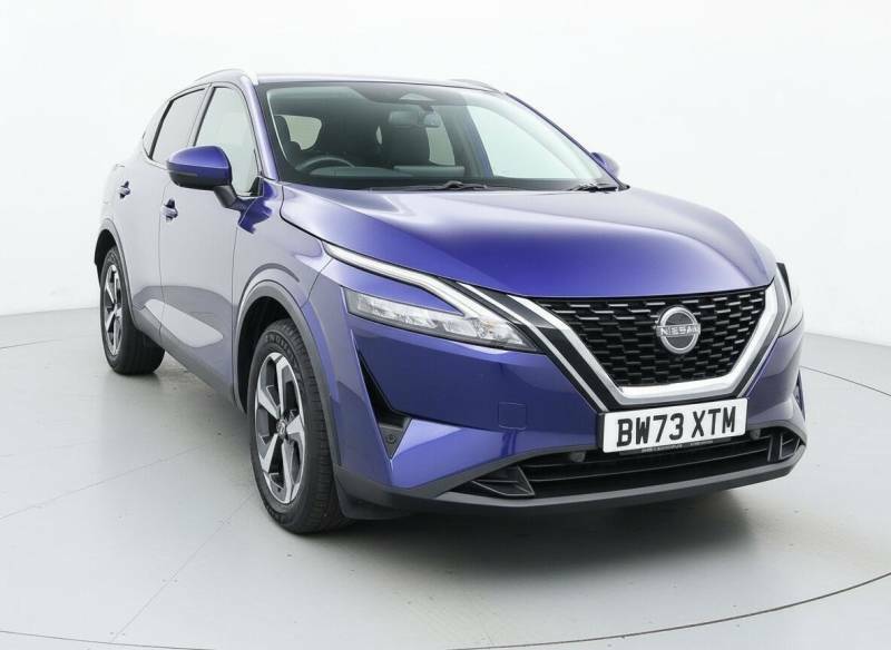 Nissan Qashqai 1.3 Dig-t Mhev N-connecta Euro 6 Ss - 2024 Blue