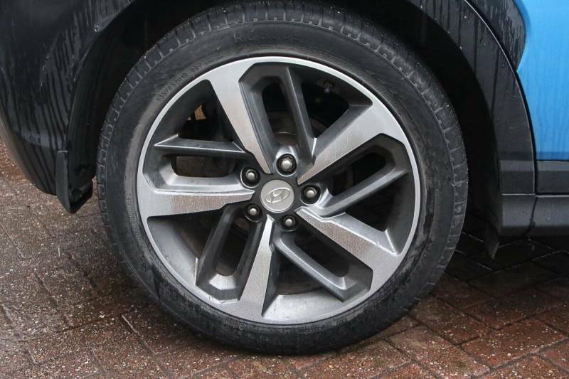 Hyundai Kona 1.0 T-gdi Play Euro 6 Ss - 2020 69 OY69SUF Blue #3