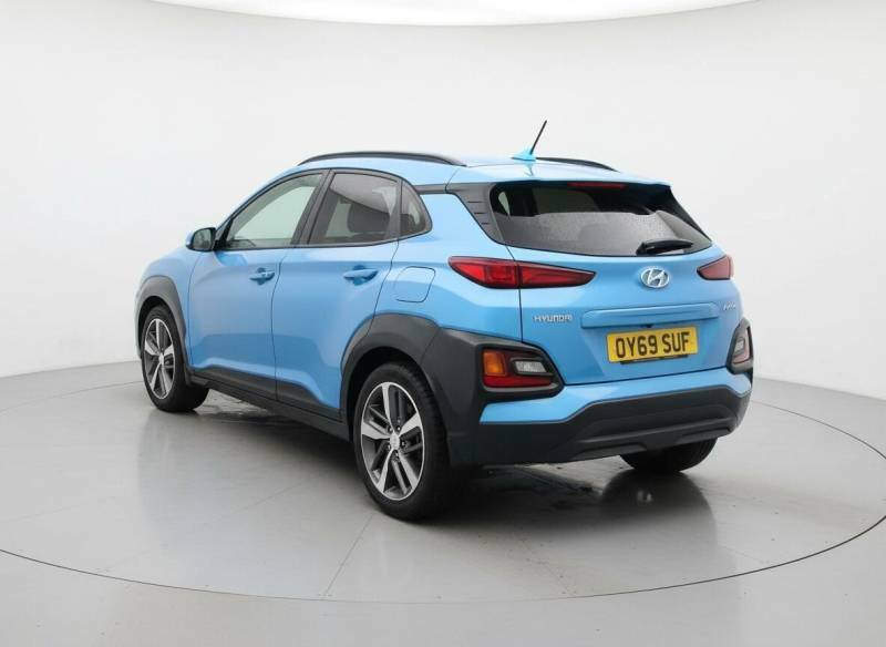 Hyundai Kona 1.0 T-gdi Play Euro 6 Ss - 2020 69 OY69SUF Blue #2