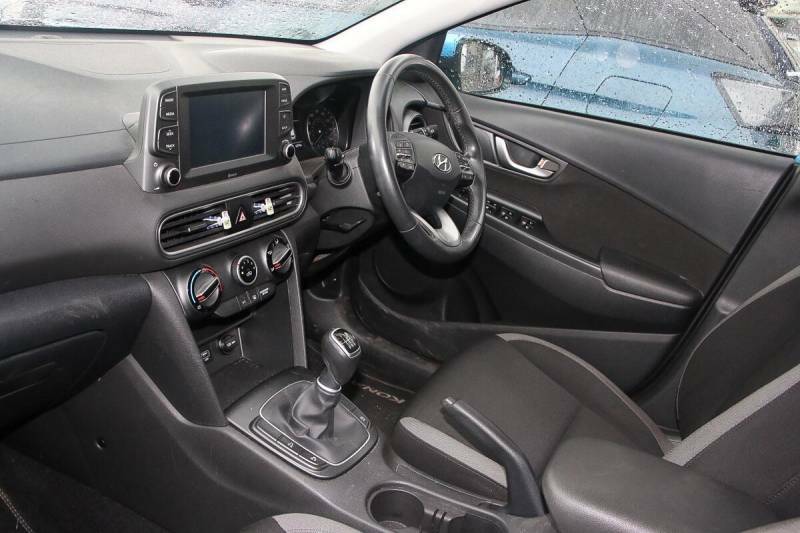 Hyundai Kona 1.0 T-gdi Play Euro 6 Ss - 2020 69 OY69SUF Blue #5