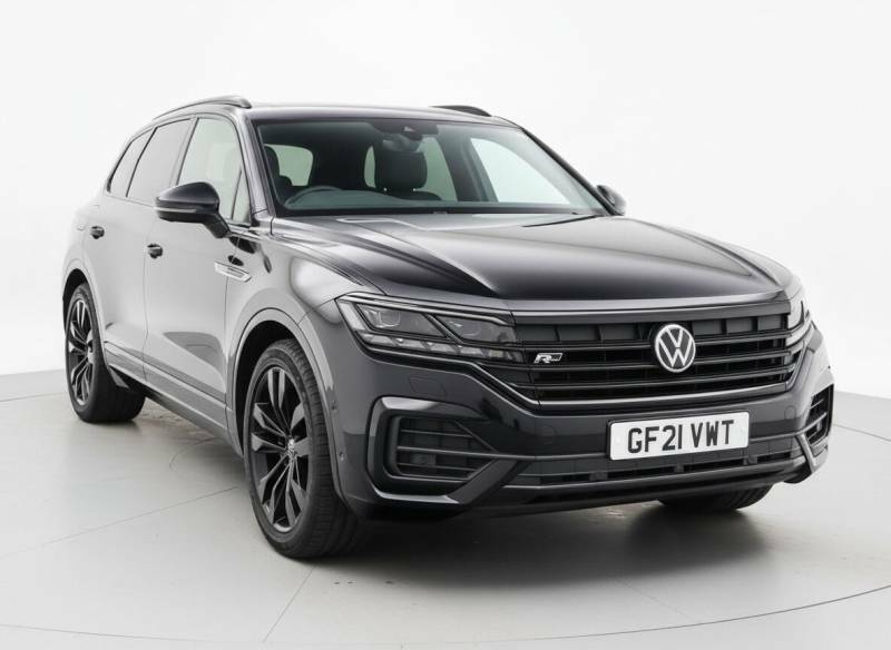 Volkswagen Touareg 3.0 Tdi V6 Black Edition Tiptronic 4Motion Euro 6 Black