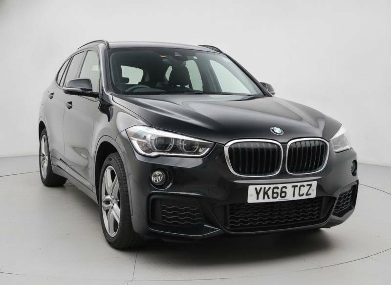 BMW X1 2.0 20D M Sport Xdrive Euro 6 Ss - 201 Black