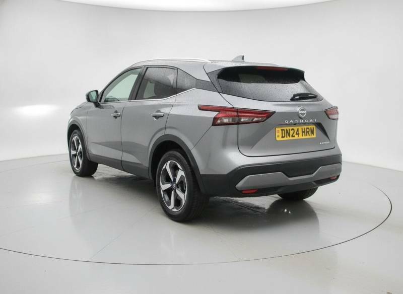 Nissan Qashqai 1.3 Dig-t Mhev N-connecta Euro 6 Ss Grey #2