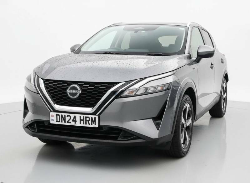 Nissan Qashqai 1.3 Dig-t Mhev N-connecta Euro 6 Ss Grey