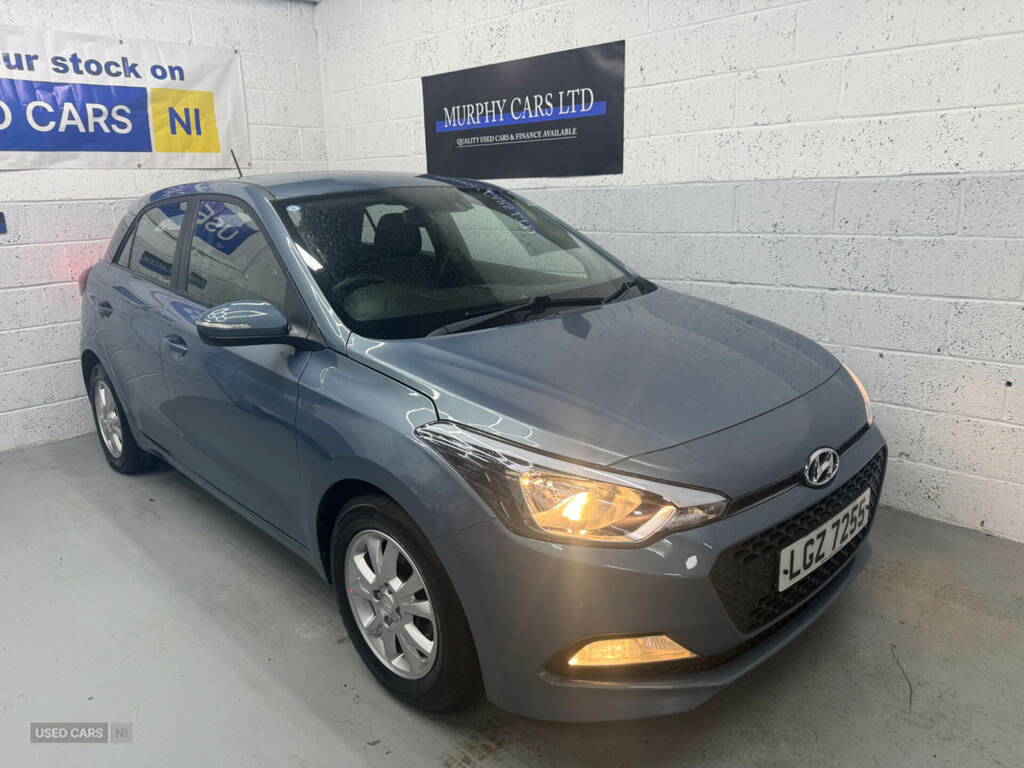 Hyundai I20 1.4 Crdi Se LGZ7255 Blue #3